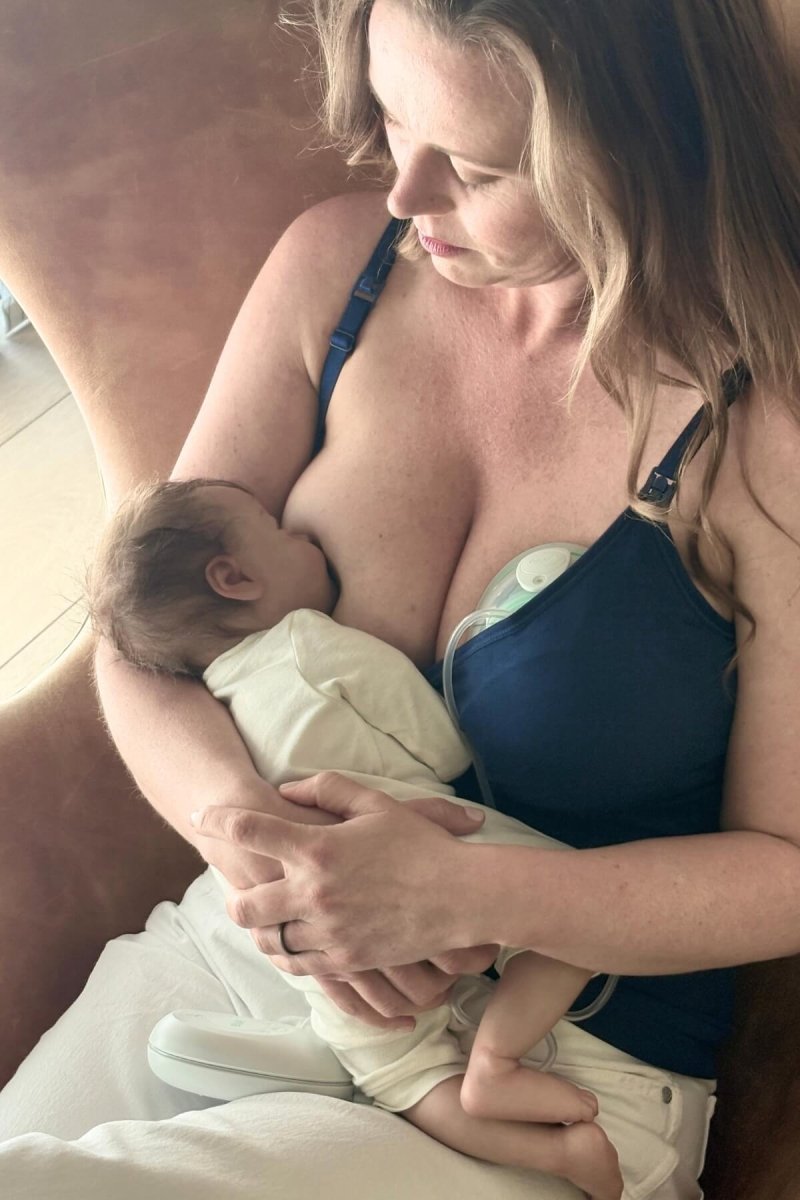 Stages Seamless Tank - Converts from Everyday Tank to Nursing Tank - XS - Simple Wishes