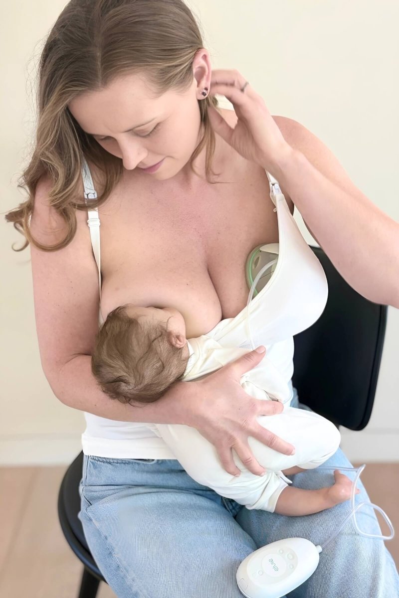 Stages Seamless Tank - Converts from Everyday Tank to Nursing Tank - XS - Simple Wishes