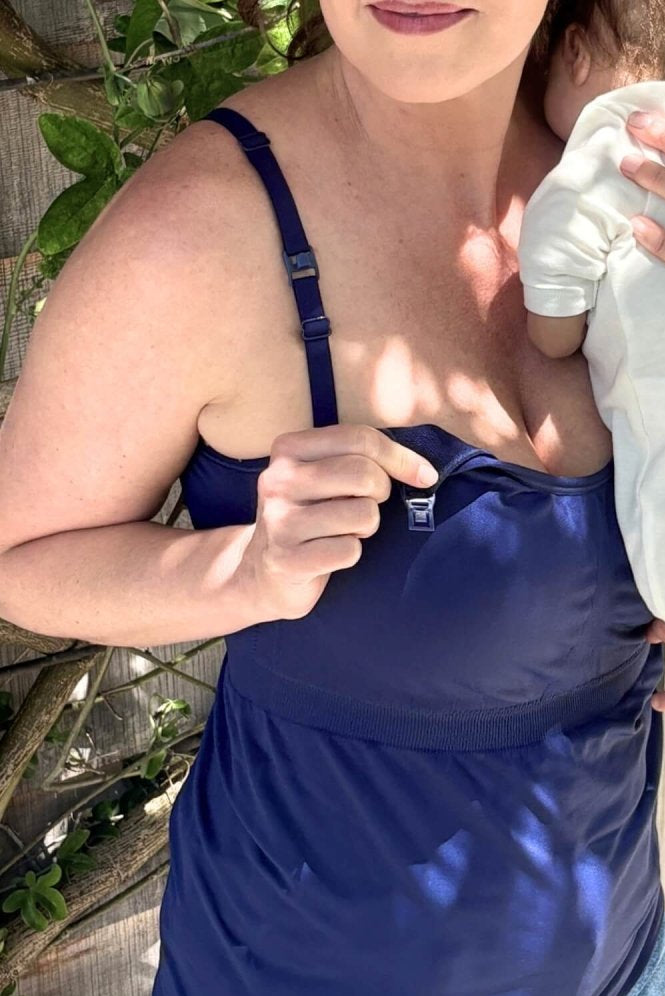 Stages Seamless Tank - Converts from Everyday Tank to Nursing Tank - XS - Simple Wishes