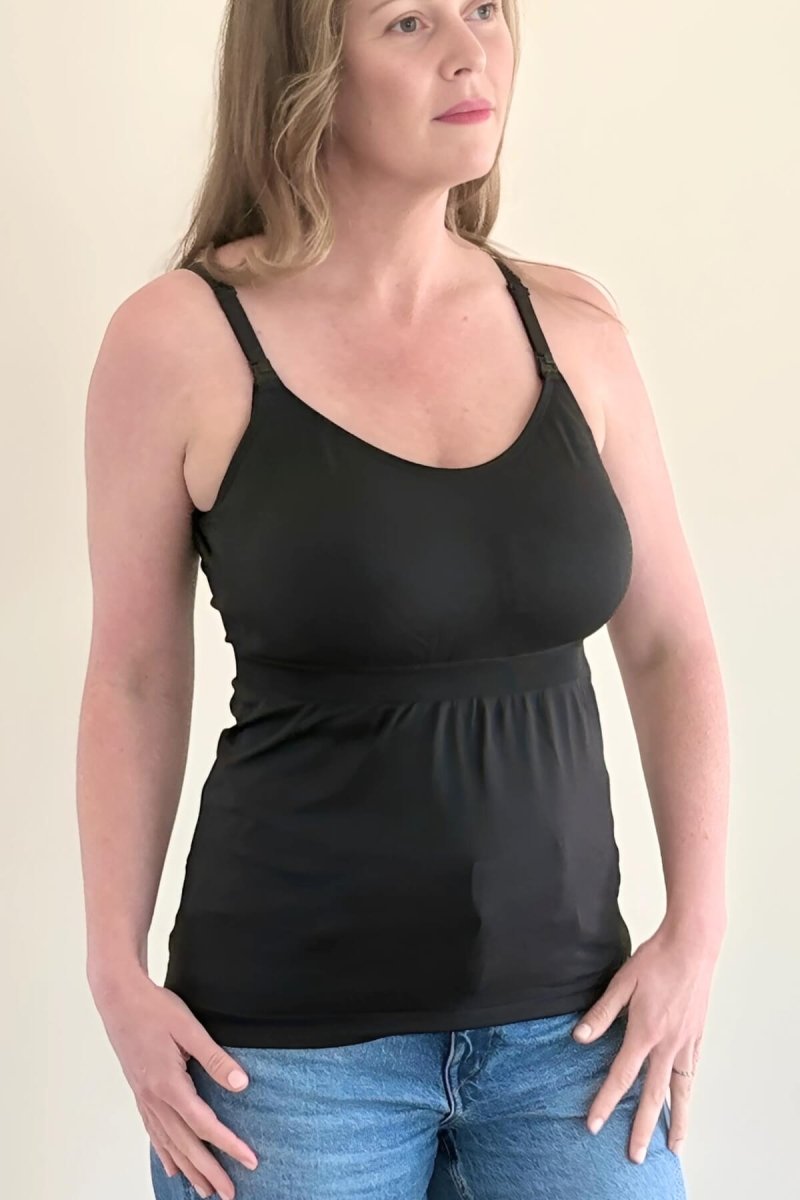 Stages Seamless Tank - Converts from Everyday Tank to Nursing Tank - XS - Simple Wishes
