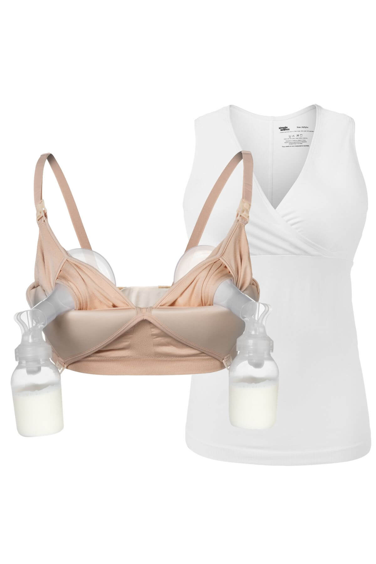 Combo Pack: Pumping & Nursing Bra + Tank