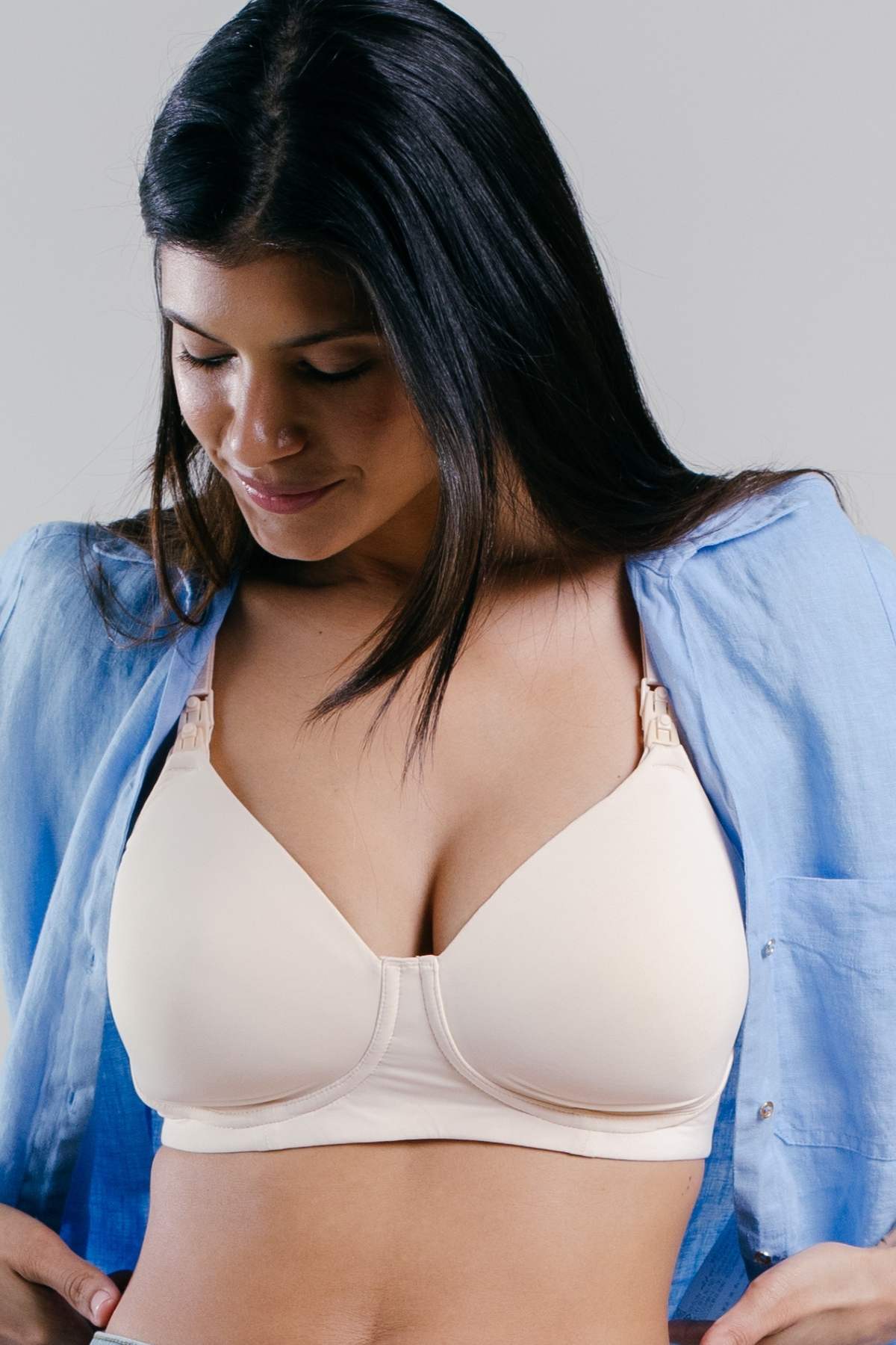 Lansinoh Simple Wishes Hands Free Pumping Bra XS To L Neutral Pink – ASA  College: Florida