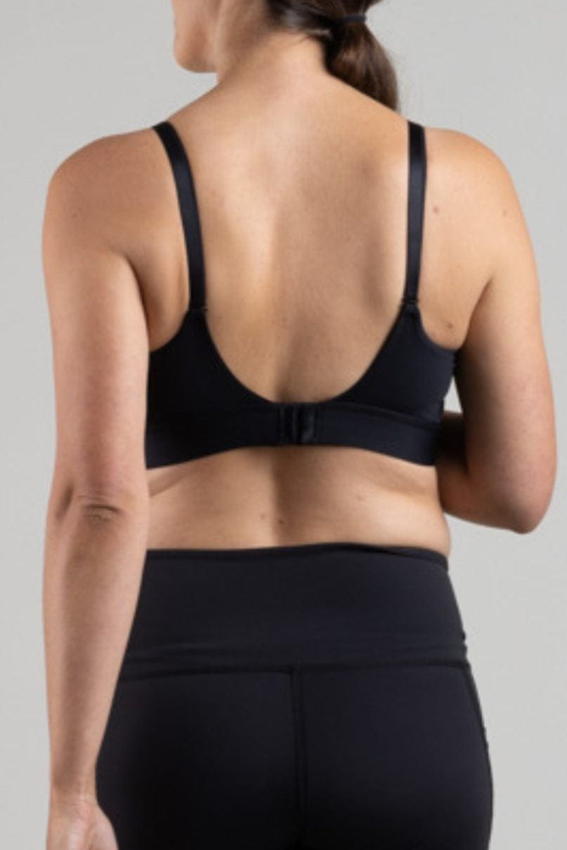 SuperMom Moderate Impact Nursing & Pumping Sports Bra - XS - Simple Wishes