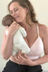 SuperMom® Silhouette Nursing & Pumping Seamless Bra - Fixed Pads - Simple Wishes