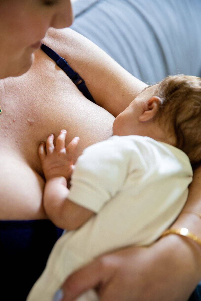 SuperMom® Silhouette Nursing & Pumping Seamless Bra - Fixed Pads - Simple Wishes