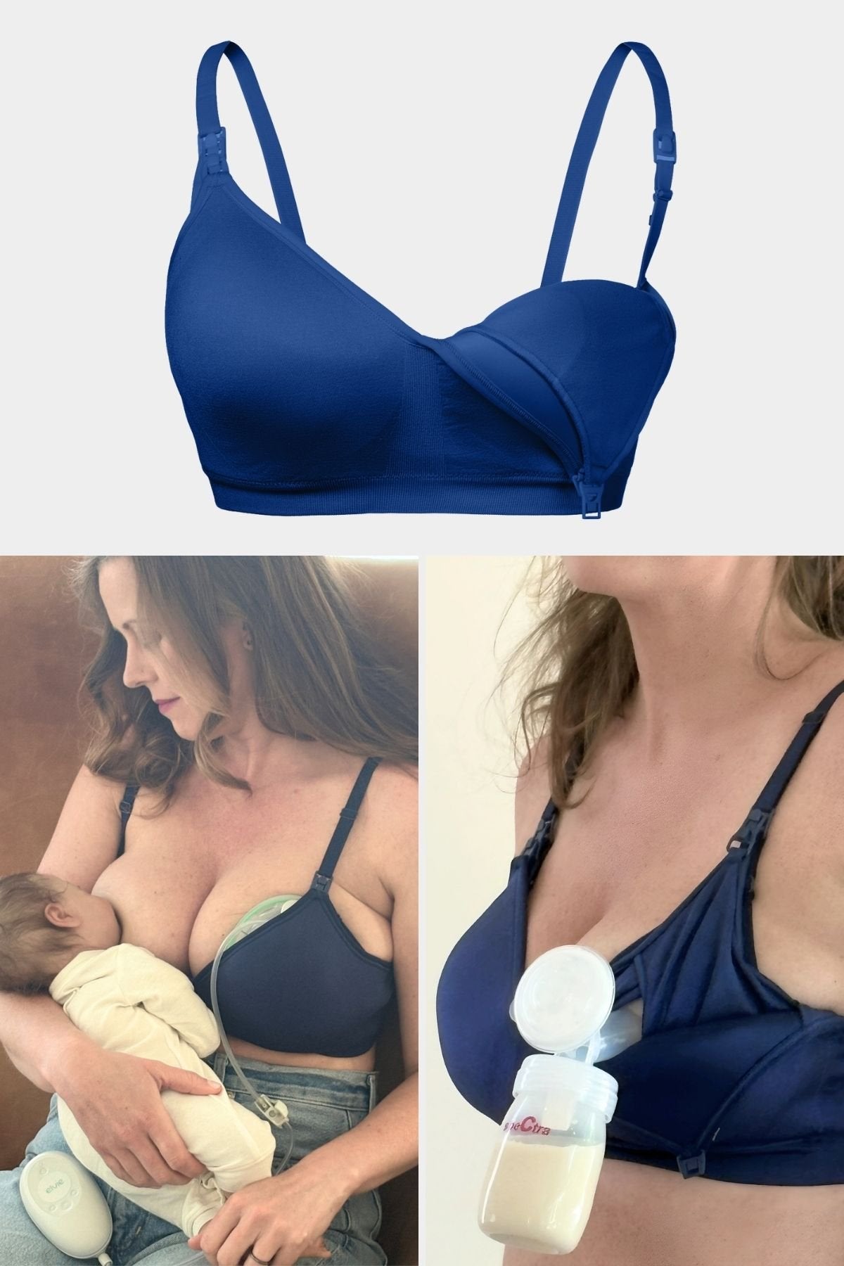 Dressed at Every Stage | Dress + Cover + 2 Free Bras