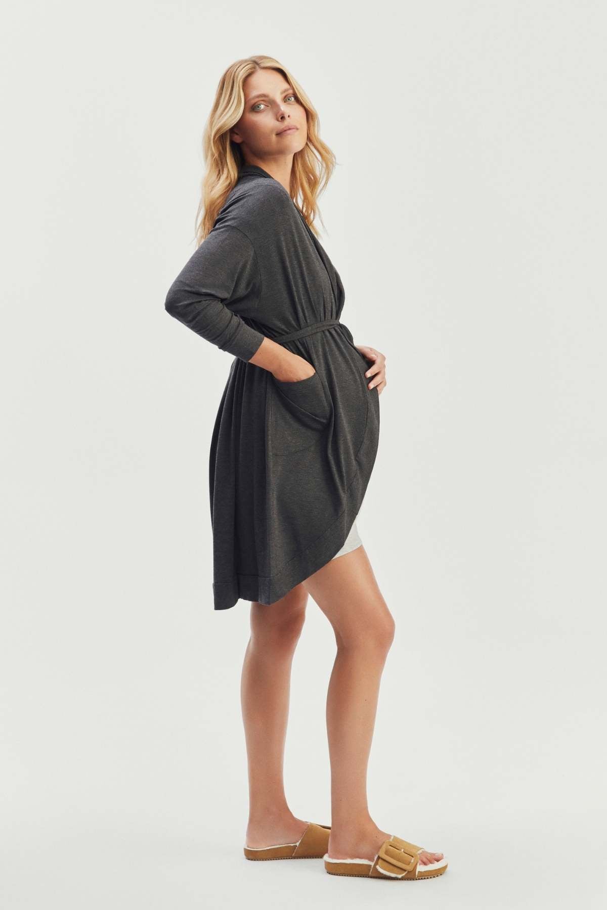 NURSING DRESS - maternity nightgown for breastfeeding – Francis & Henry™