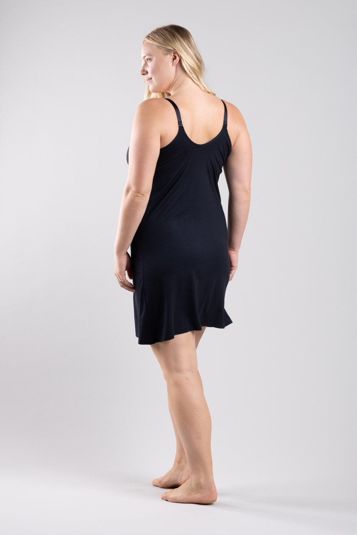 Undercover Maternity, Nursing & Beyond Night Dress Black