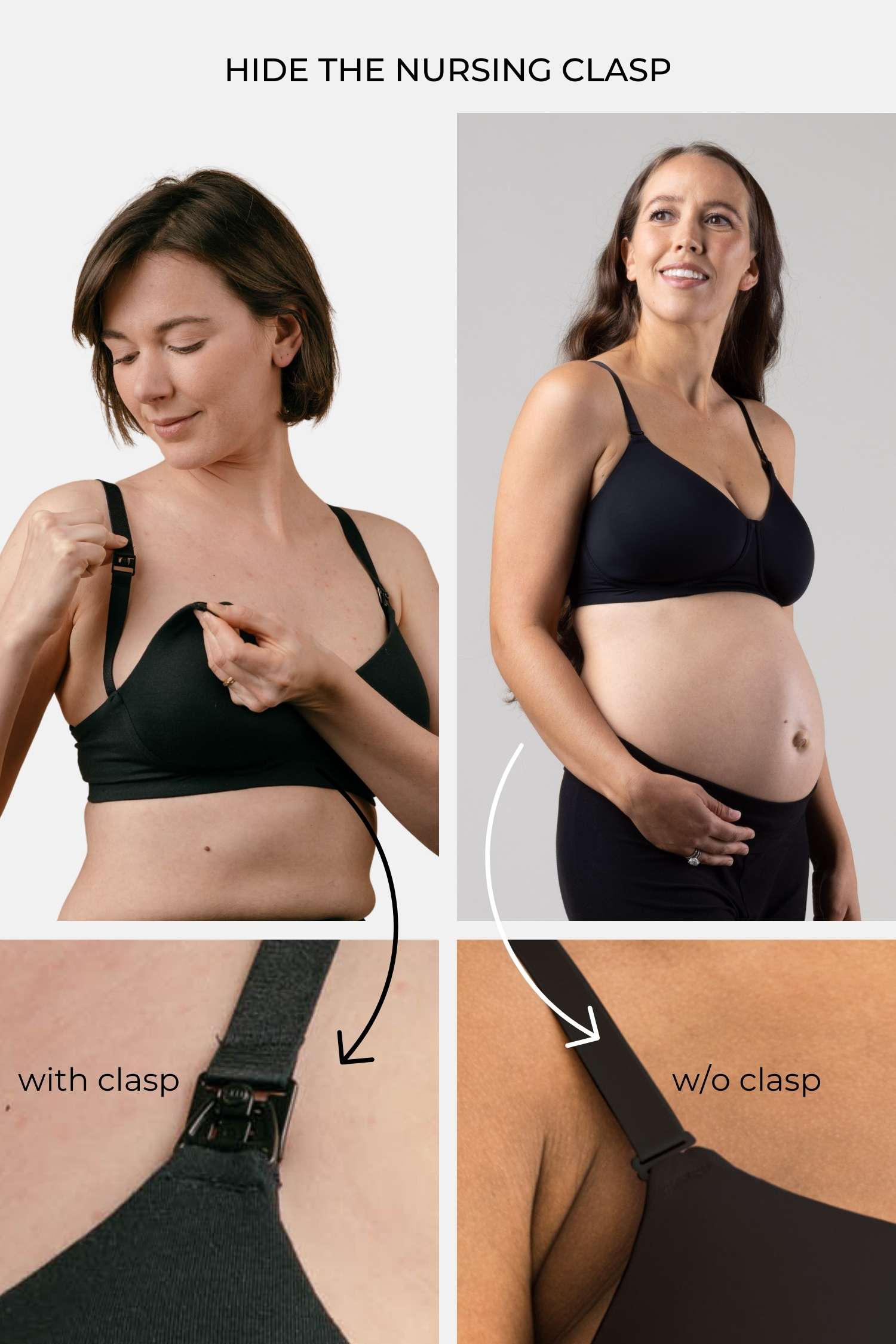 Undercover Maternity, Nursing & Beyond T-Shirt Bra™