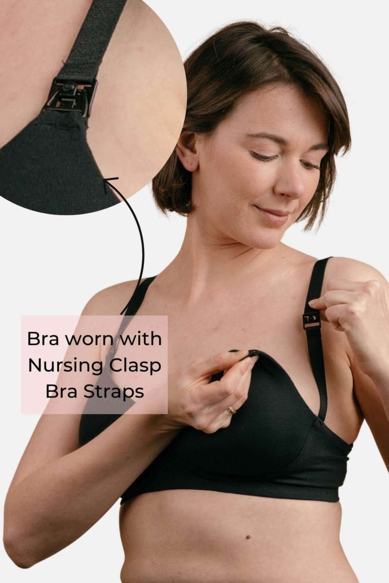 Undercover Maternity, Nursing & Beyond T-Shirt Bra™ | Black - 30 - Simple Wishes