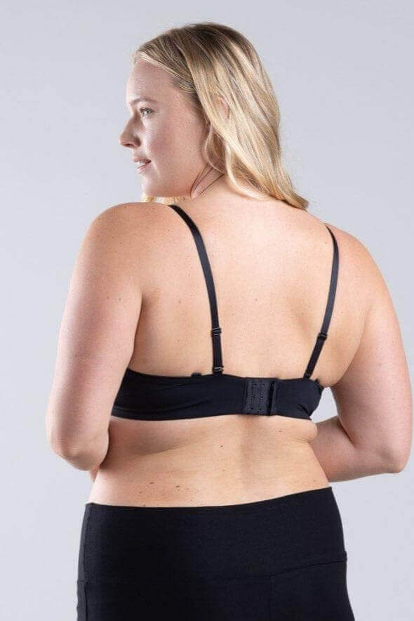 Undercover Maternity, Nursing & Beyond T-Shirt Bra™ | Black - 30 - Simple Wishes