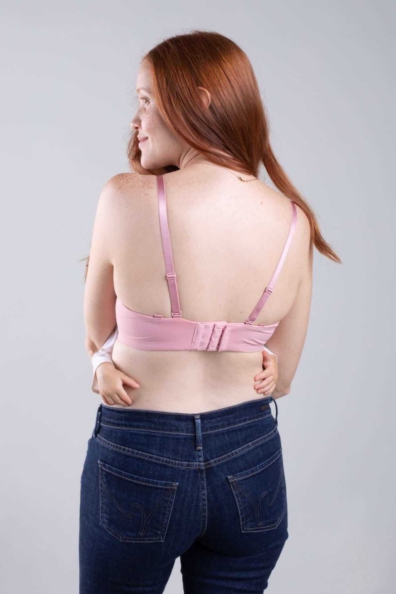 Undercover Maternity, Nursing & Beyond T-Shirt Bra™ | Rose Pink - 30 - Simple Wishes