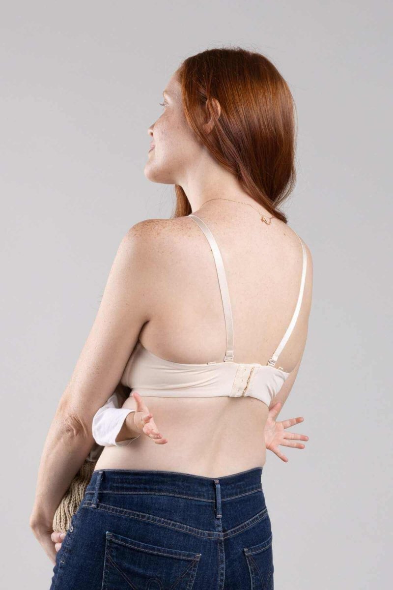 Undercover Maternity, Nursing & Beyond T-Shirt Bra™ | Sunkissed Rose - 30 - Simple Wishes
