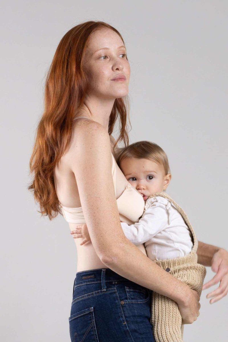 Undercover Maternity, Nursing & Beyond T-Shirt Bra™ | Sunkissed Rose - 30 - Simple Wishes