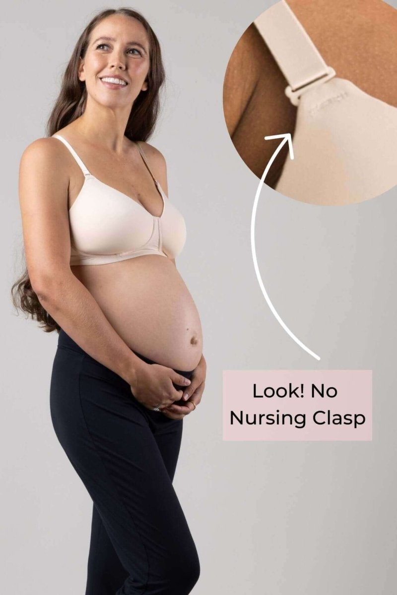 Undercover Maternity, Nursing & Beyond T-Shirt Bra™ | Sunkissed Rose - 30 - Simple Wishes