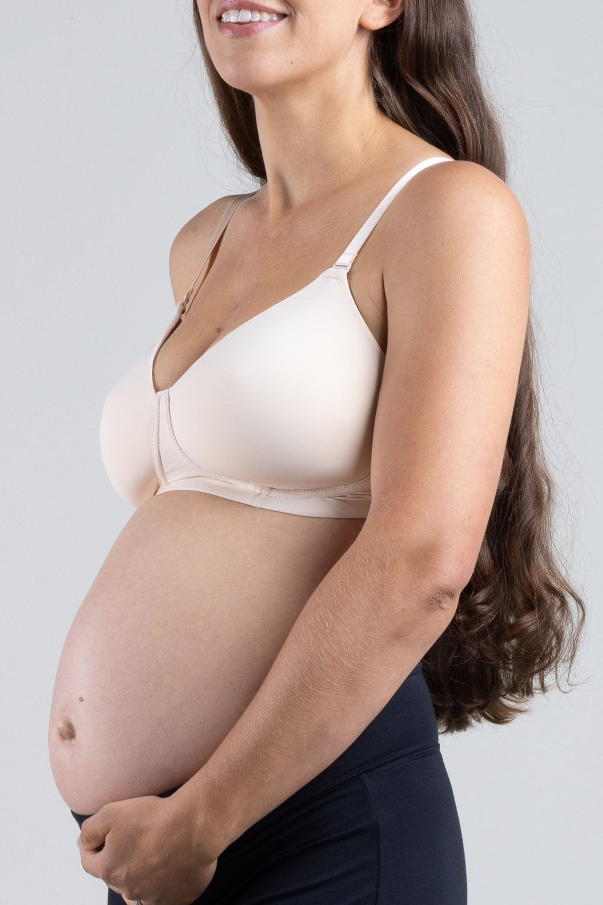 Twilight Ribbed Nursing & Maternity Bra – Mickey Roo Maternity & Nursery