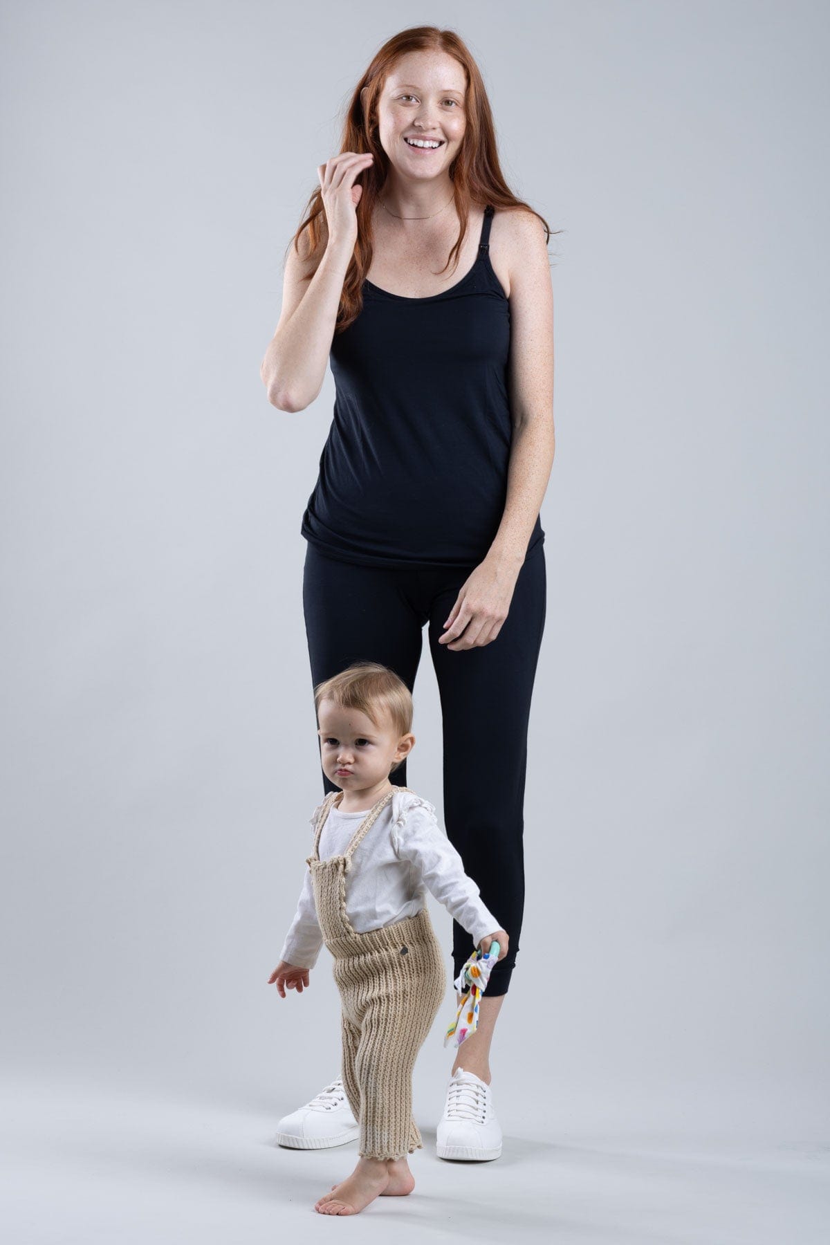 Undercover Maternity, Nursing & Beyond Tank Top - Black - Simple Wishes