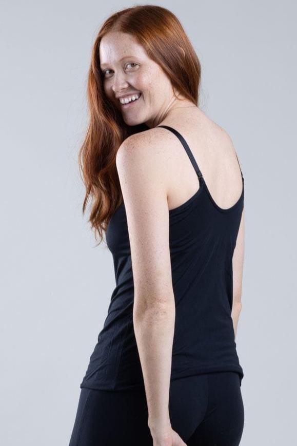 Undercover Maternity, Nursing & Beyond Tank Top - Black - Simple Wishes