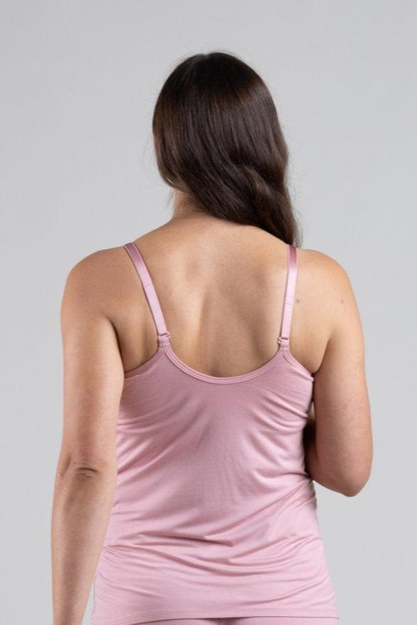 Undercover Maternity, Nursing & Beyond Tank Top - Rose Pink - Simple Wishes