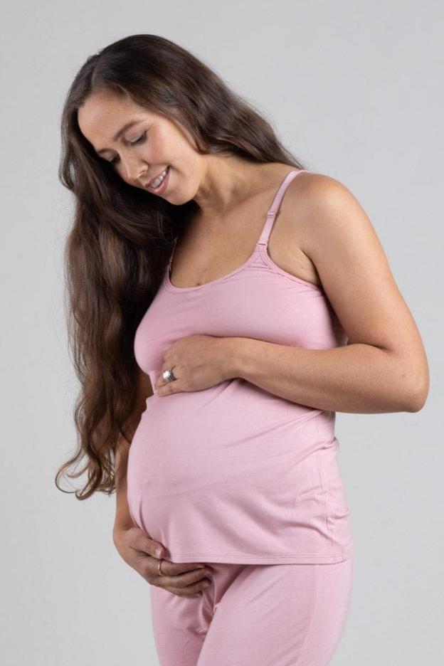 Undercover Maternity, Nursing & Beyond Tank Top - Black - Simple Wishes