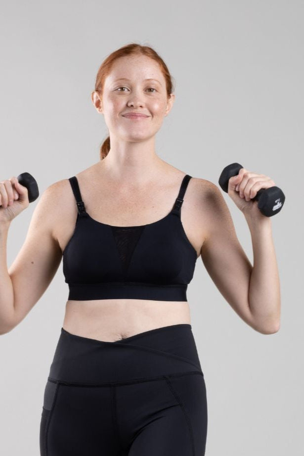 Undercover Moderate Impact Nursing Sports Bra - XS - Simple Wishes