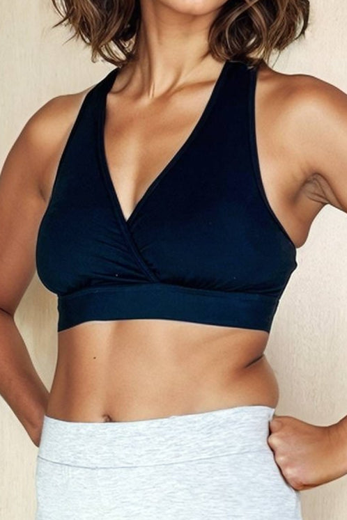 Undercover Reversible Sleep Nursing Bra - Boob Print Black - Simple Wishes