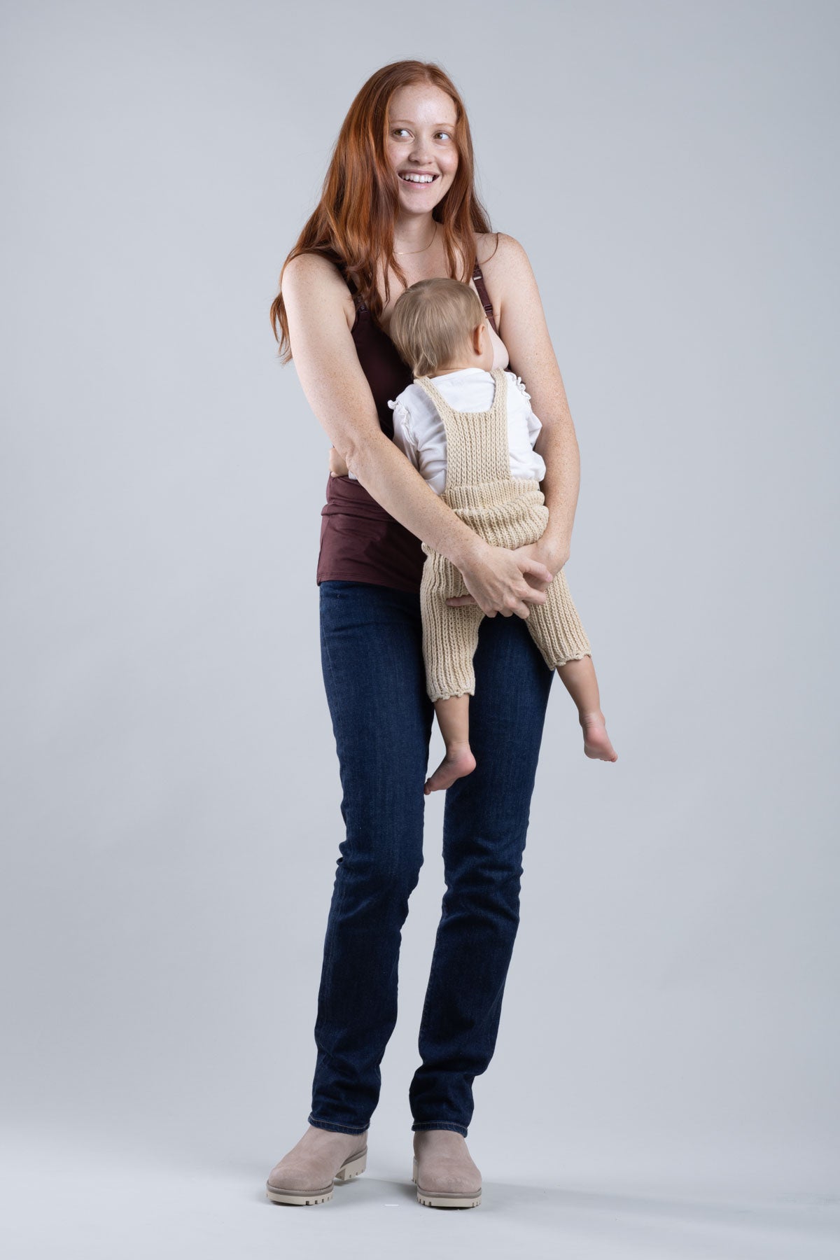 Undercover Maternity, Nursing & Beyond Tank Top | Bitter Chocolate