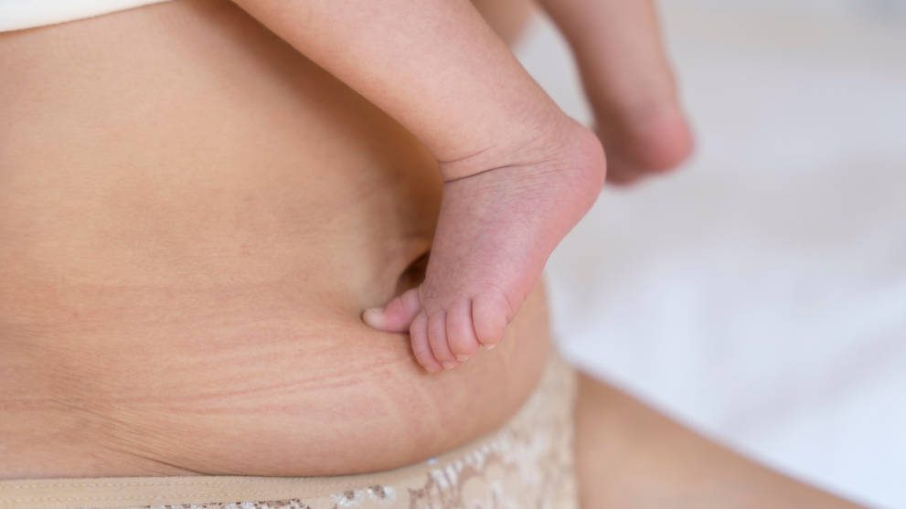 A mother And Her Postpartum Recovery