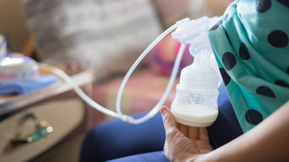 Breast Pumping In Public