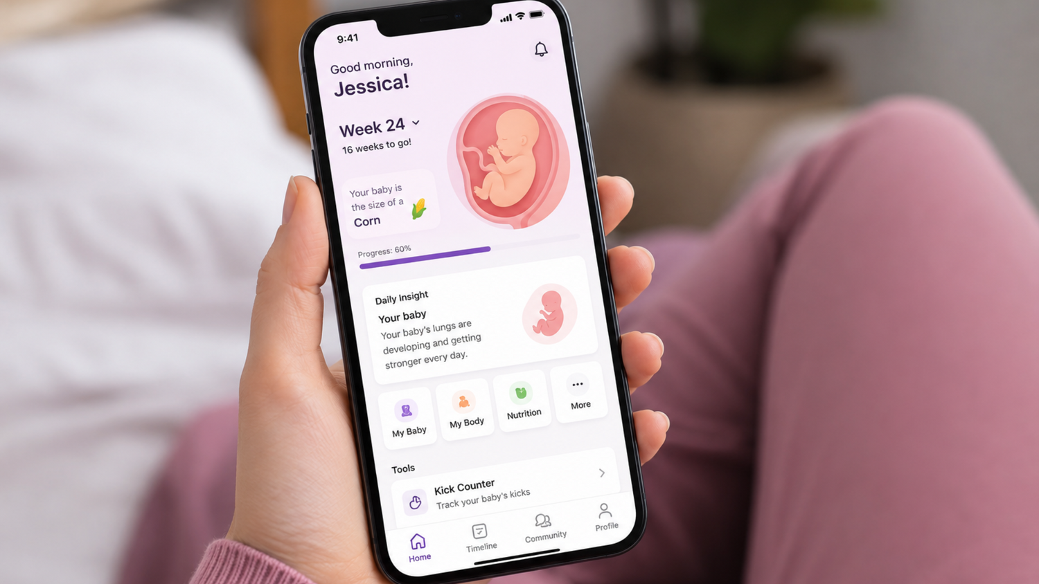 Discover The Best Pregnancy Apps