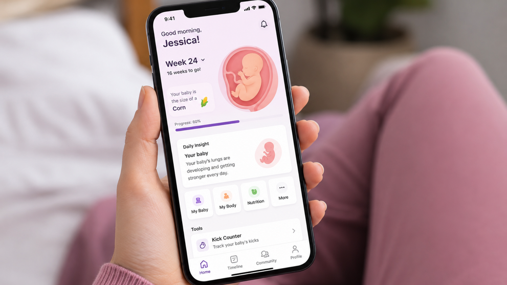 Discover The Best Pregnancy Apps