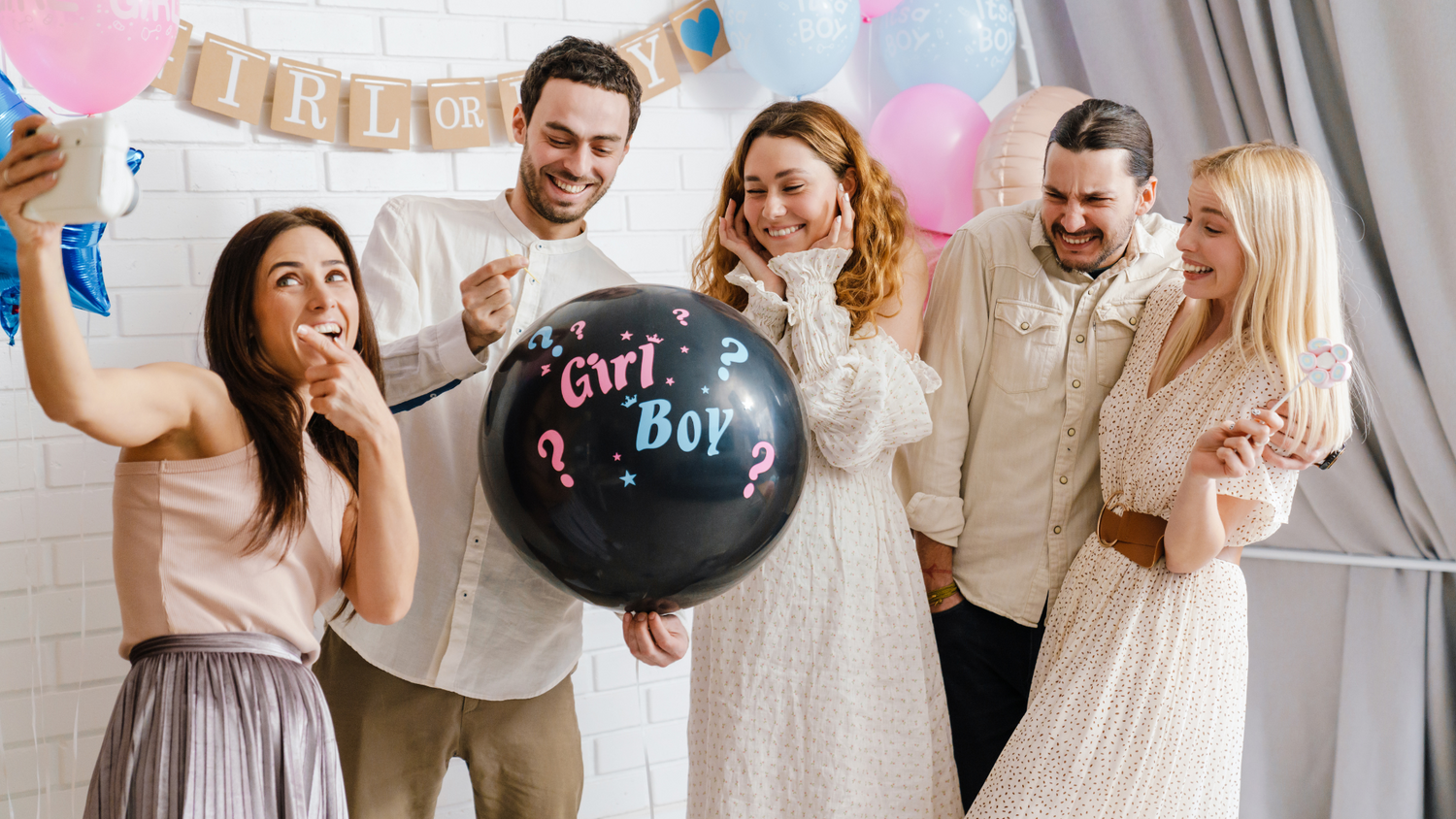 Gender Reveal Ideas