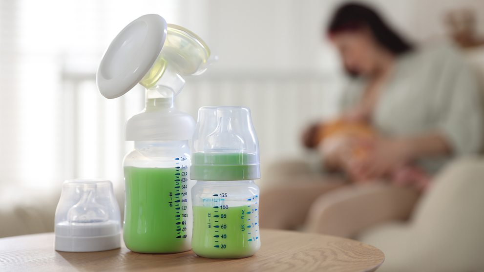 Learning About Green Breast Milk