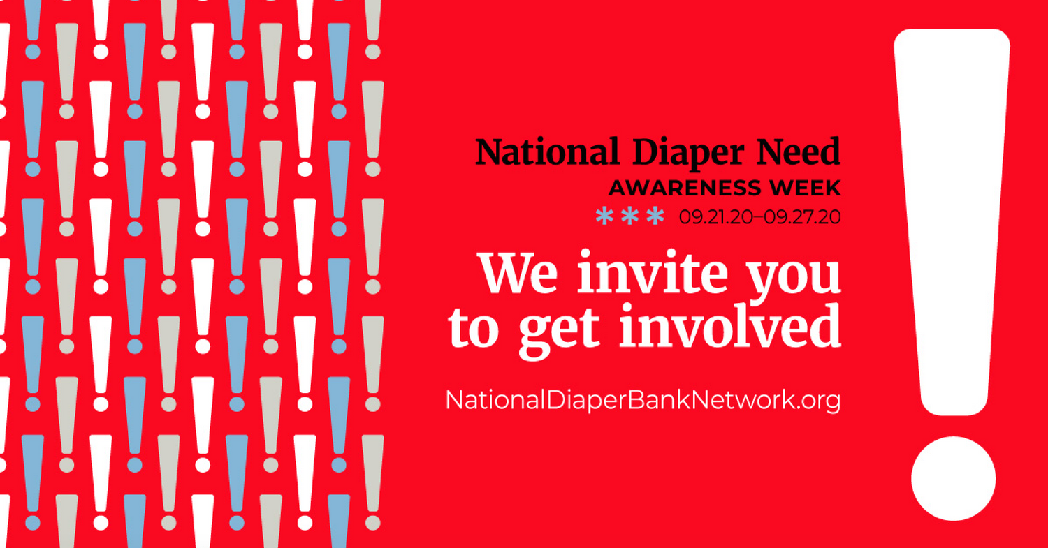 National Diaper Need Awareness Week is NOW