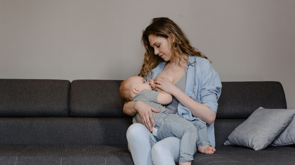 Sore Nipples From Breastfeeding