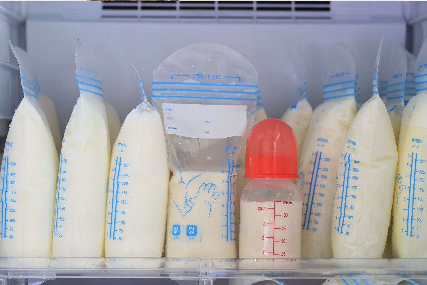 Can You Freeze Refrigerated Breast Milk? - Simple Wishes