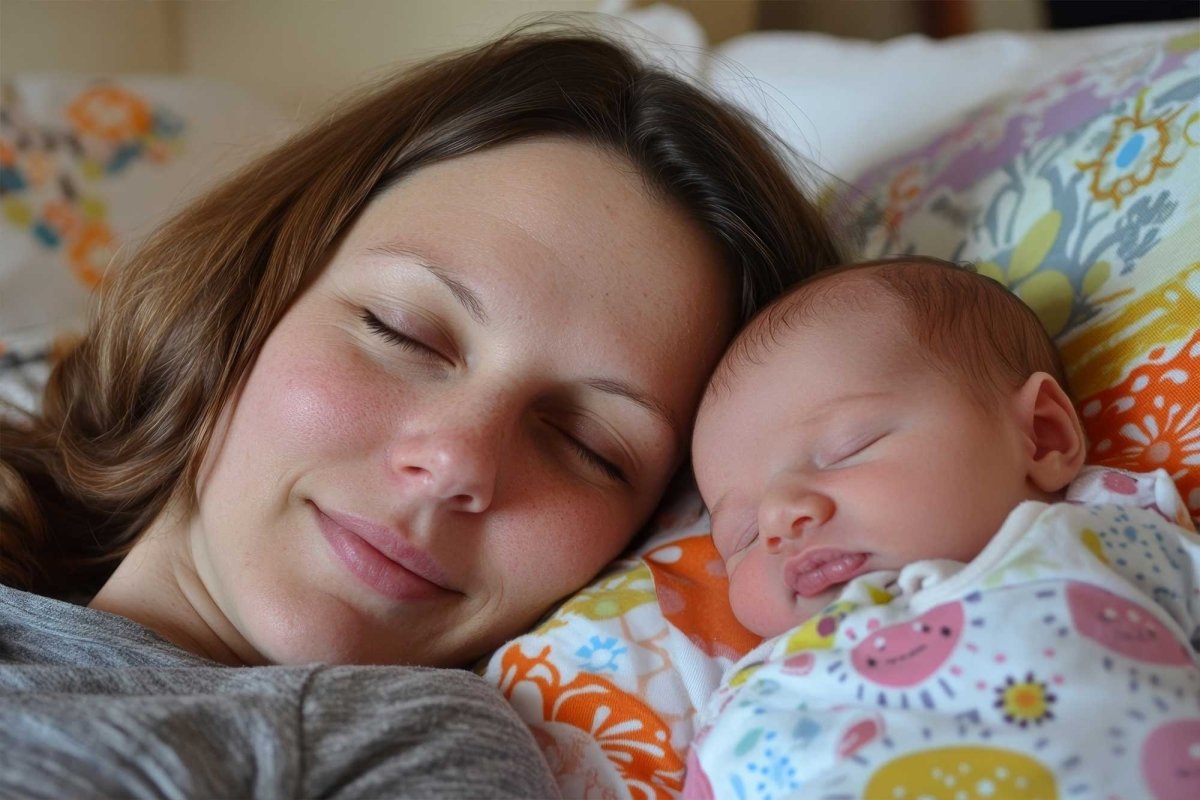 Creating a Sleep Routine for New Moms: Tips for Better Rest - Simple Wishes