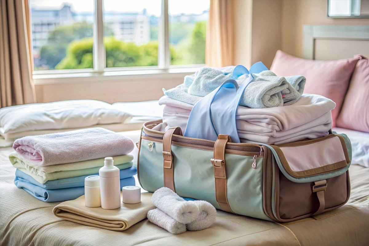 Essential Hospital Bag Checklist for Expecting Mothers - Simple Wishes