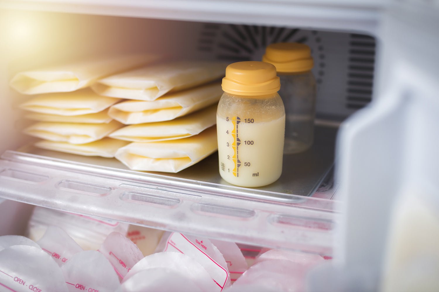 How Long Does Breast Milk Last in the Fridge? - Simple Wishes