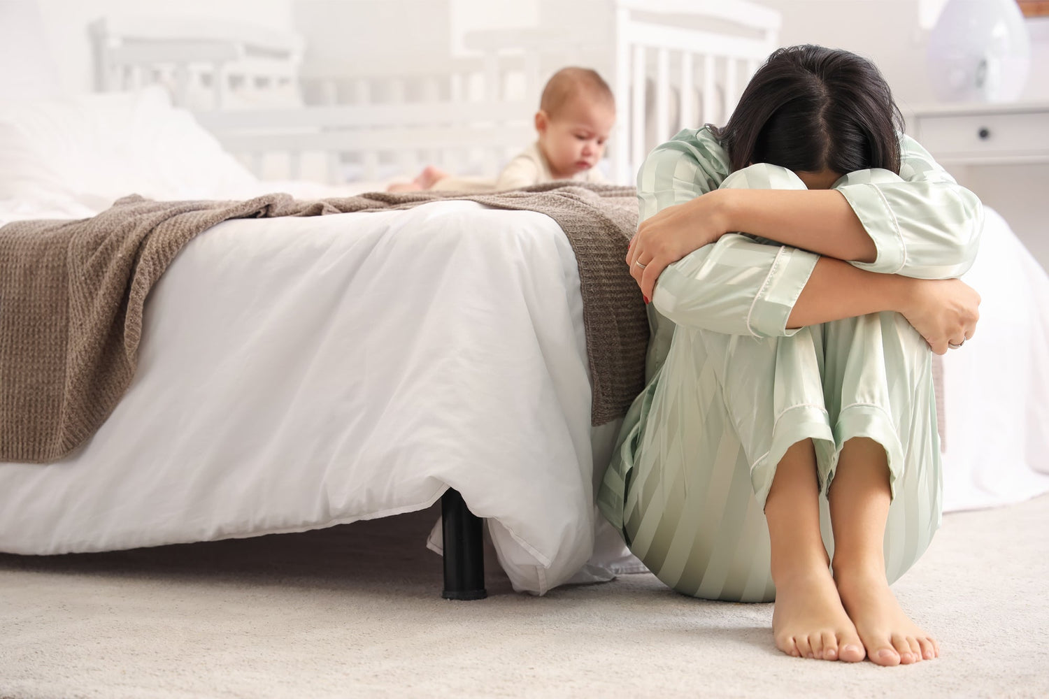 Managing Postpartum Stress and Anxiety: A Guide for New Moms - Simple Wishes