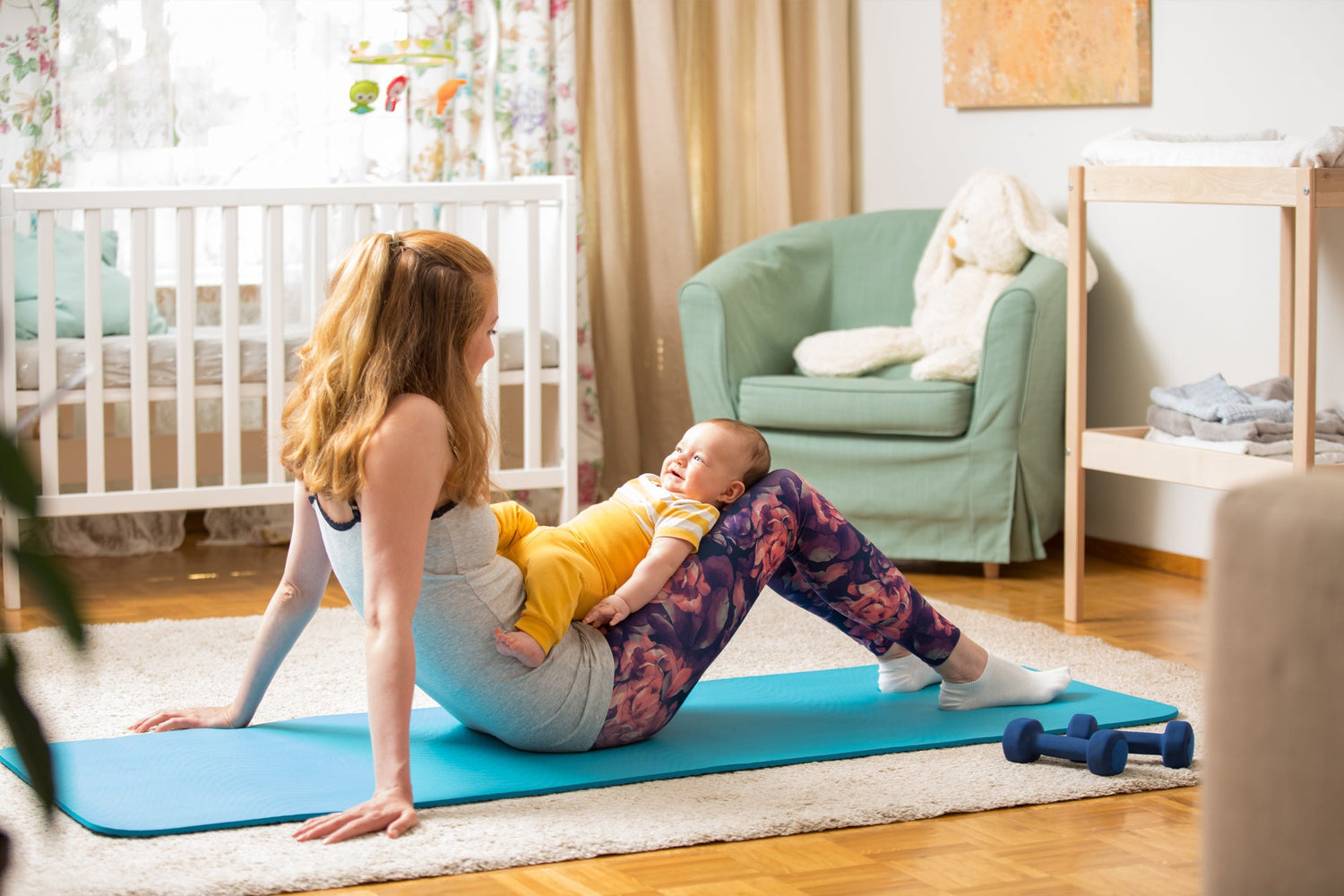 Postpartum Fitness: Safe Exercises for New Moms - Simple Wishes