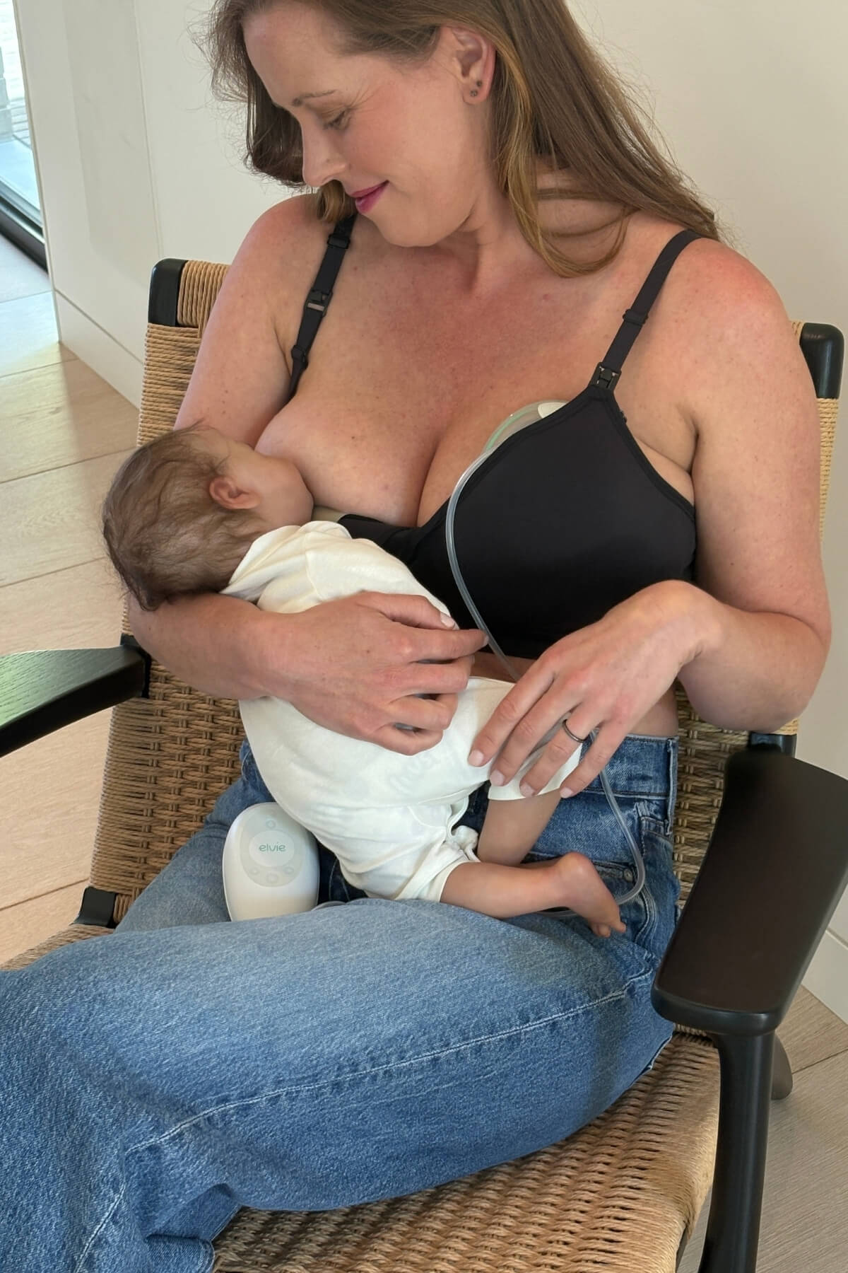 Stages Seamless™ Bra - Converts from Everyday Tank to Nursing Bra