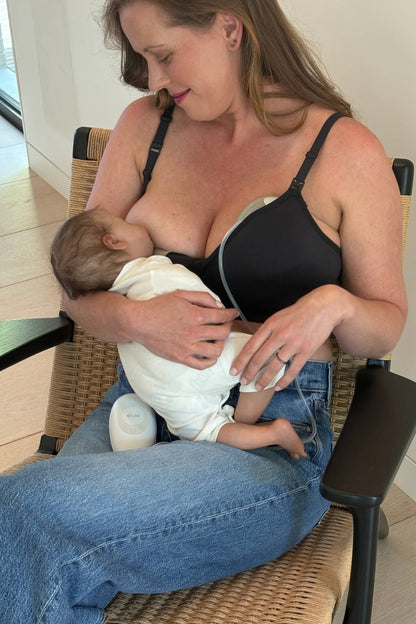 Stages Seamless™ Bra - Converts from Everyday Tank to Nursing Bra