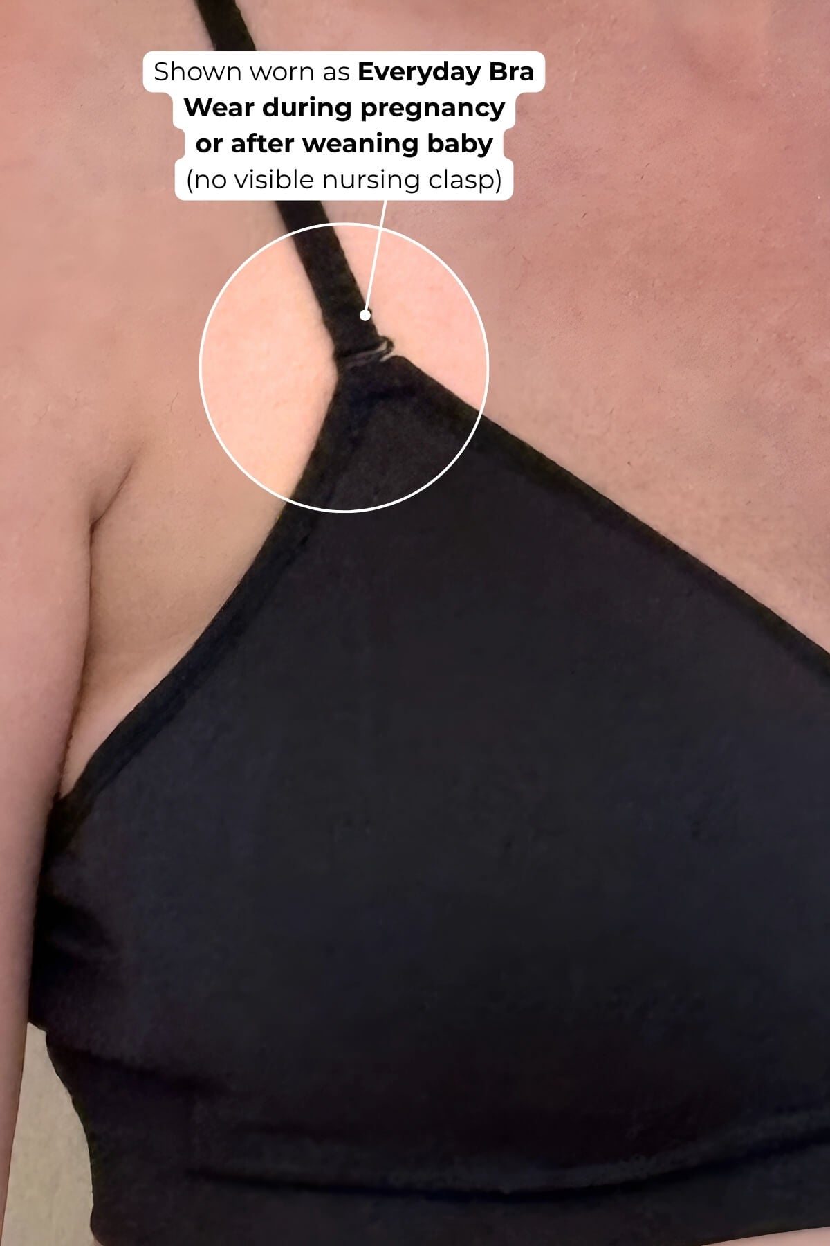 Stages Seamless™ Bra - Converts from Everyday Tank to Nursing Bra