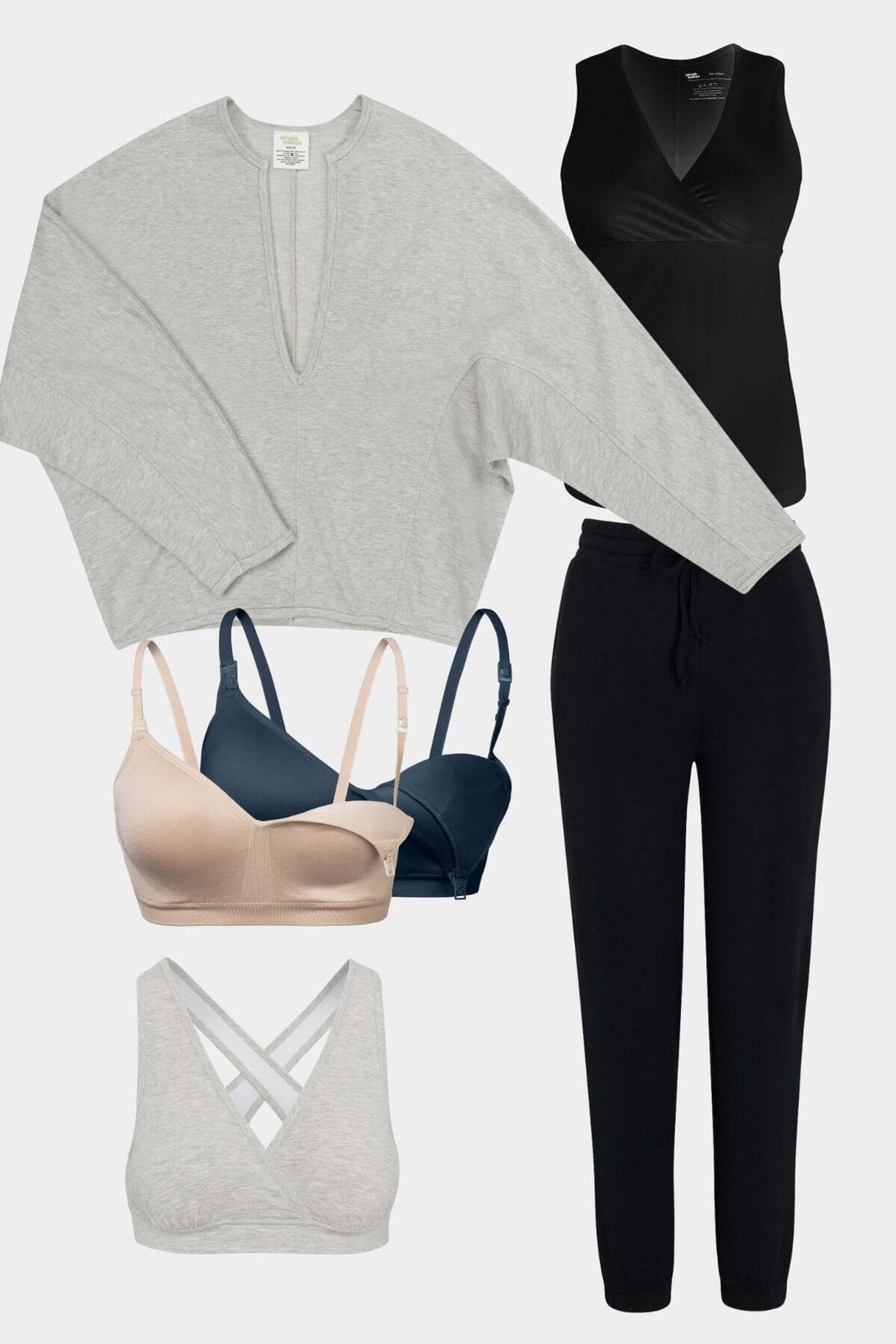 4th Trimester Cozy - Nursing & Sleep Bra Edit