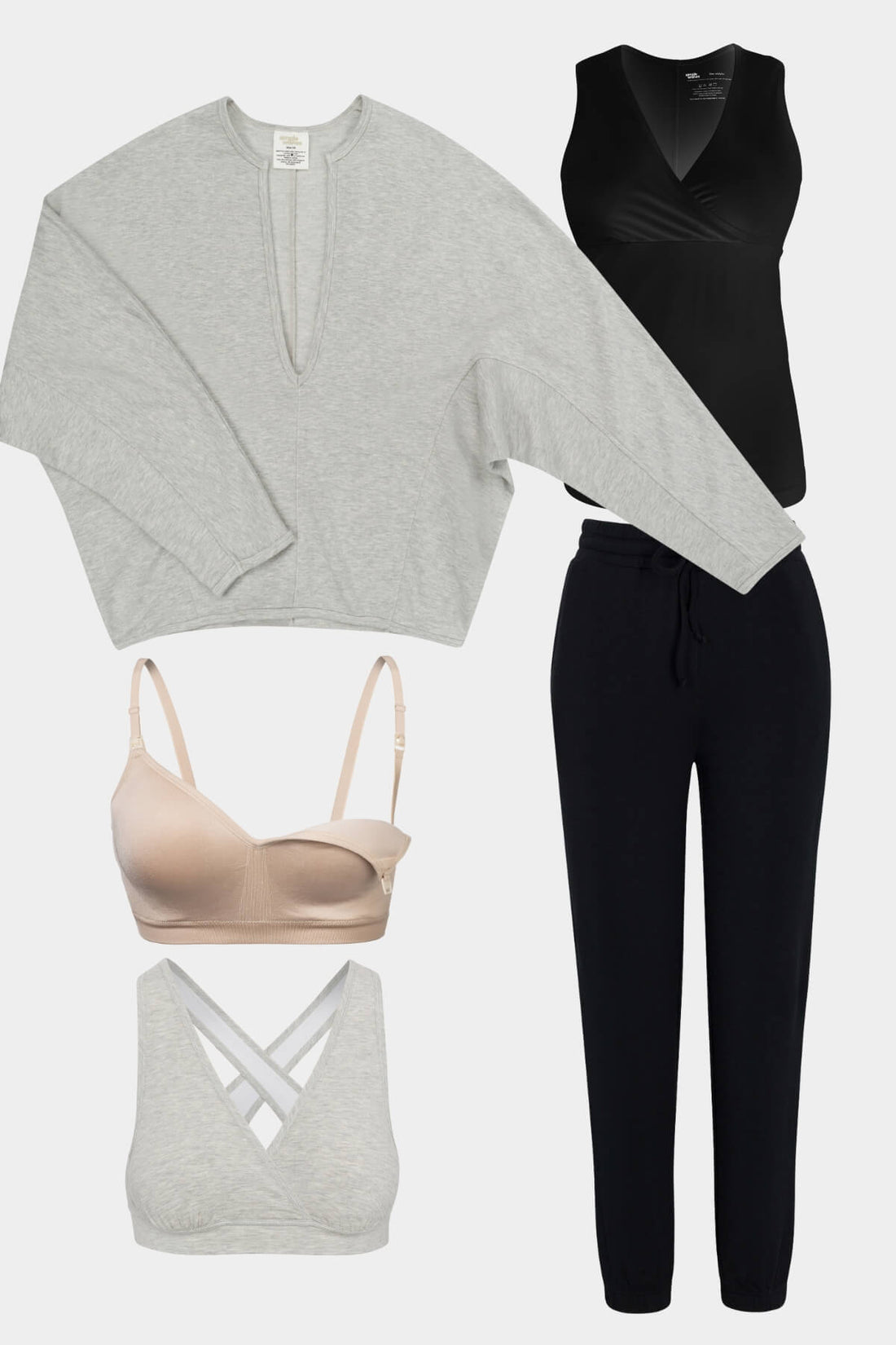 4th Trimester Cozy - Nursing Bra Edit
