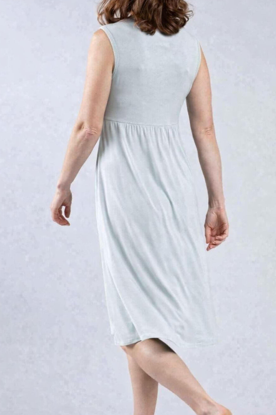 Debra Nursing Dress back view