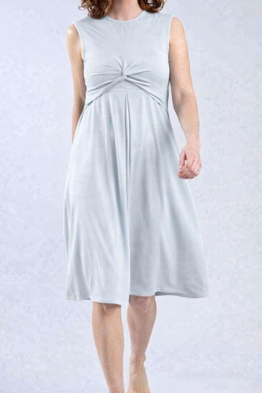 Debra Nursing Dress front view