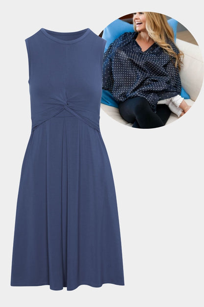 Dress(ed) &amp; Confident | Debra Dress + Cover