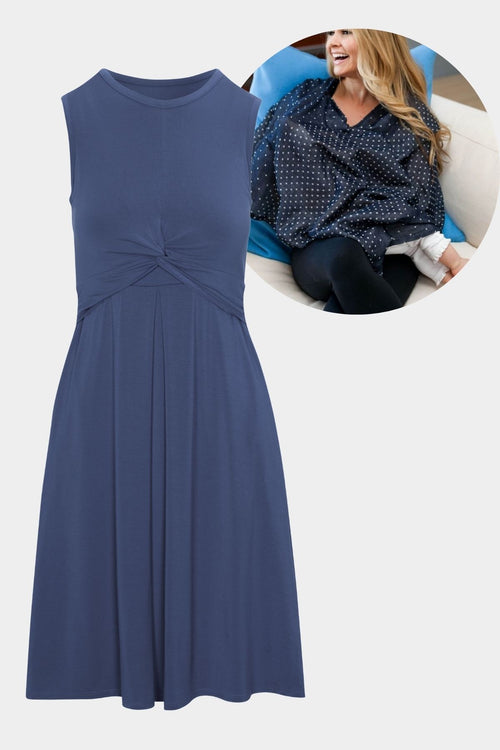 Dress(ed) & Confident | Debra Dress + Cover